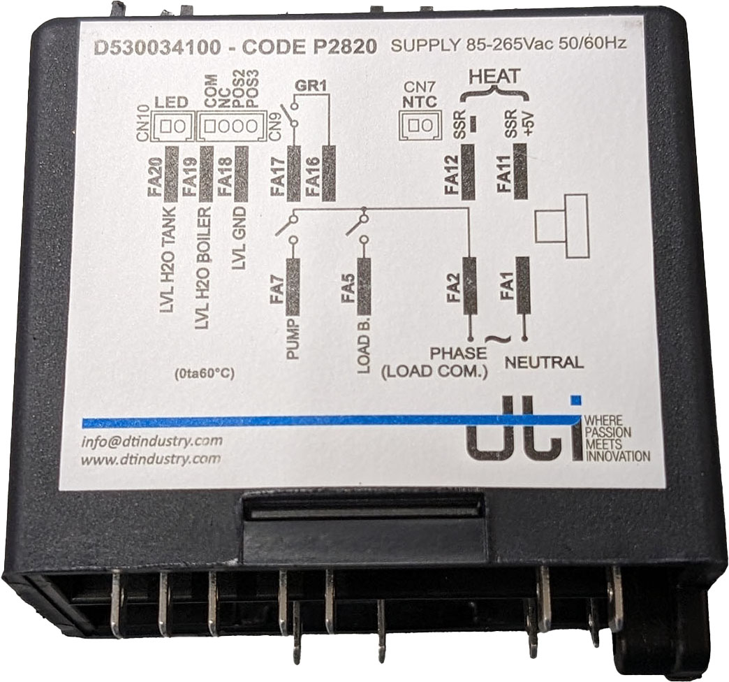 Elektronik Netzteil 230V - ECM Mechanika Slim VI  / Profitec Pro 400