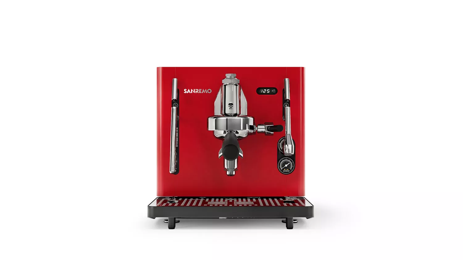 Sanremo Cube R Espressomaschine - Rot