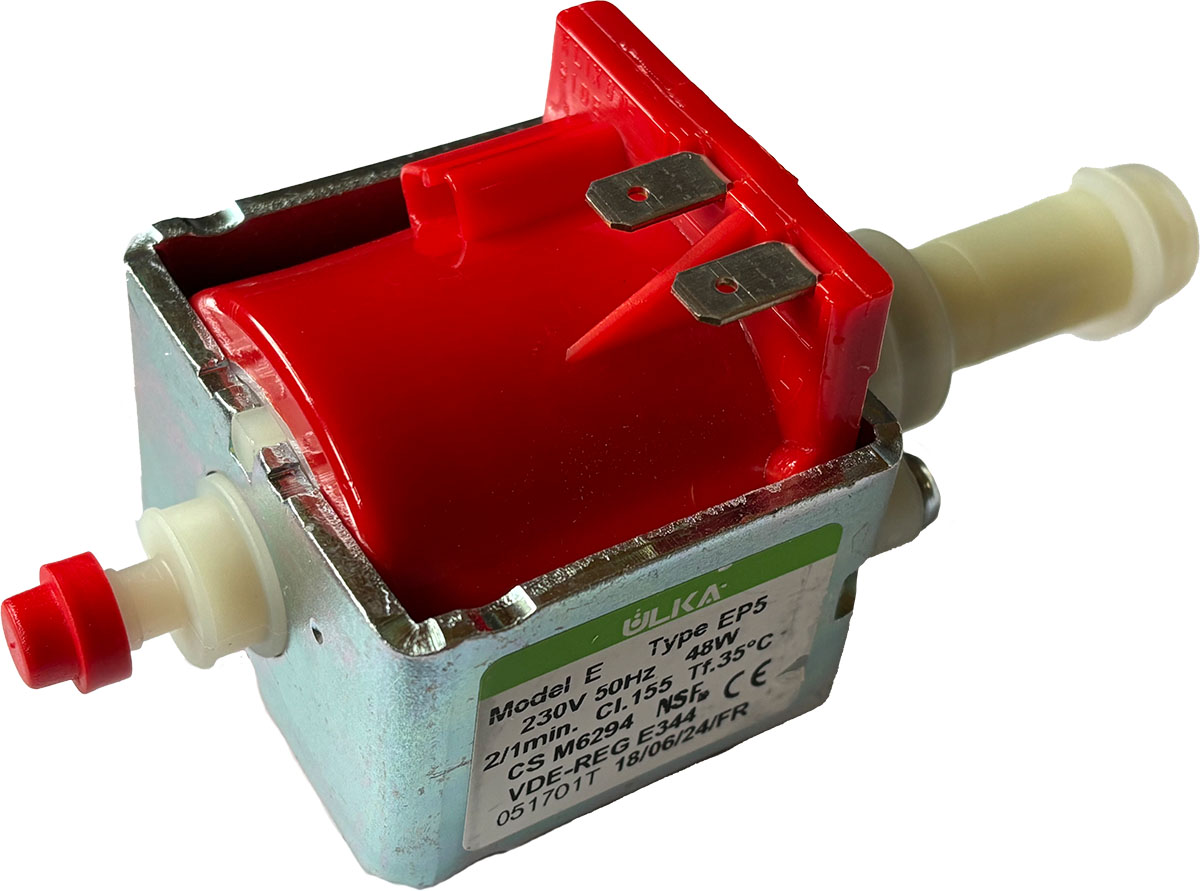 Vibrationspumpe - Graef Contessa / Batessa / Estessa Vibrationspumpe - Graef Contessa / Batessa / Estessa