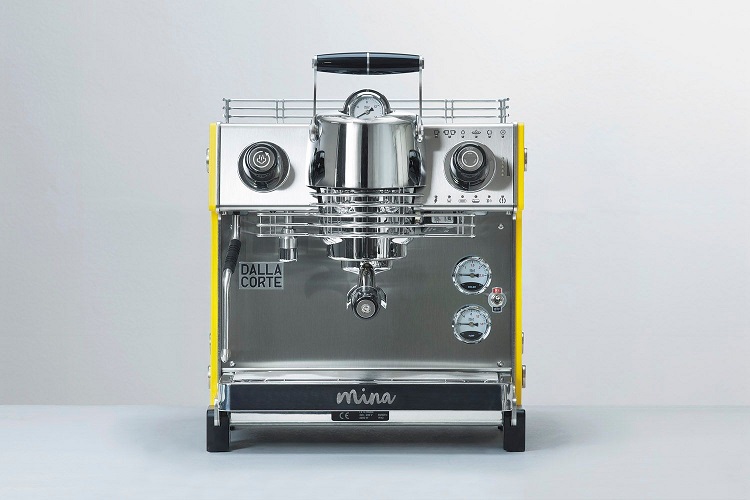 Dalla Corte Mina Dalla Corte Mina Espressomaschine gelb