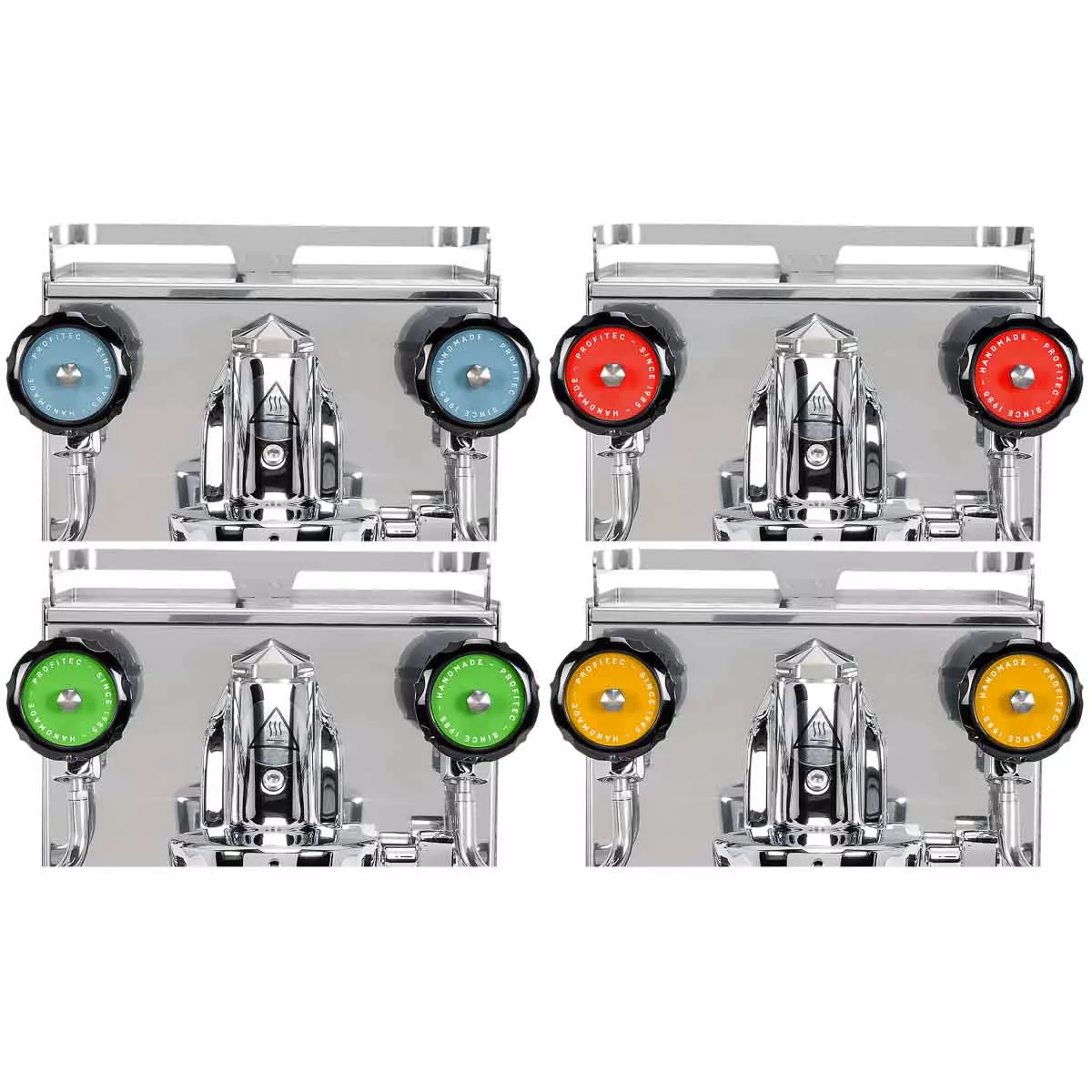 Profitec Pro 400 Espressomaschine - poliert