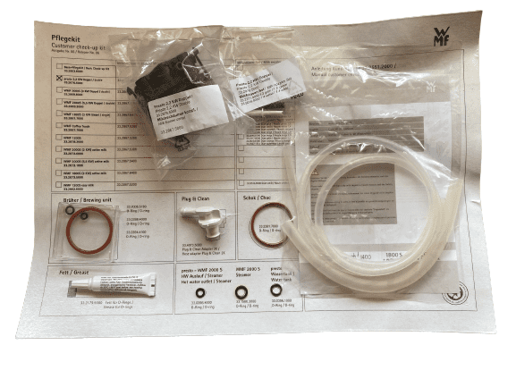 Kunden-Pflegekit - WMF Kaffeevollautomaten Kunden-Pflegekit - WMF Kaffeevollautomaten