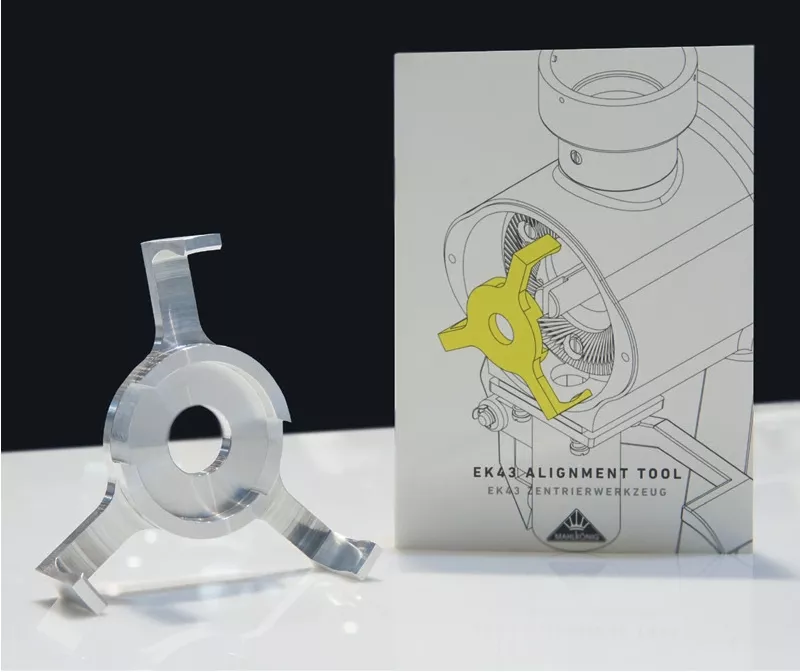 Zentrierwerkzeug / Centering tool Ek43 - Mahlkönig