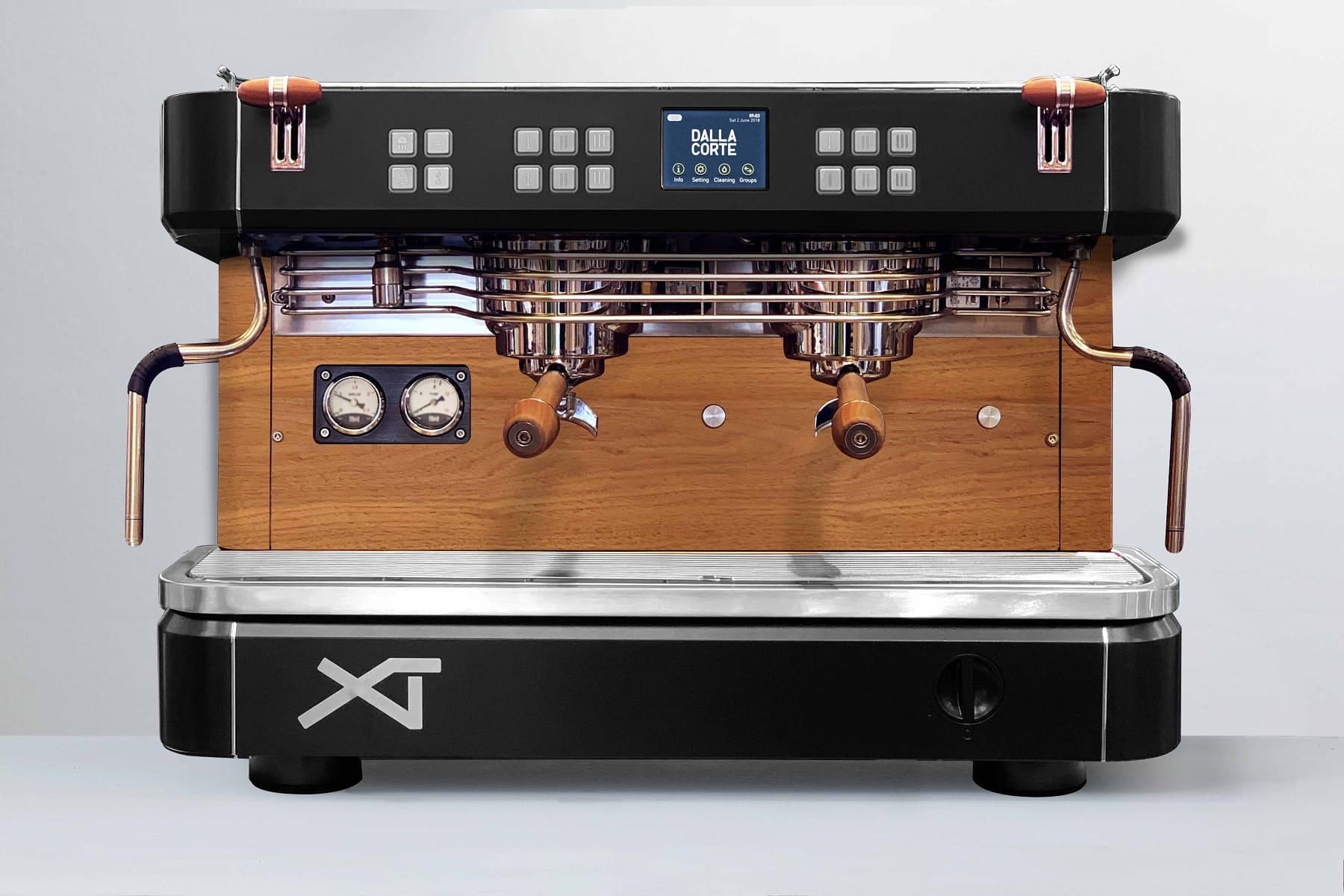 Dalla Corte XT-Classic dunkles Walnussholz Dalla Corte XT-Classic dunkles Walnussholz