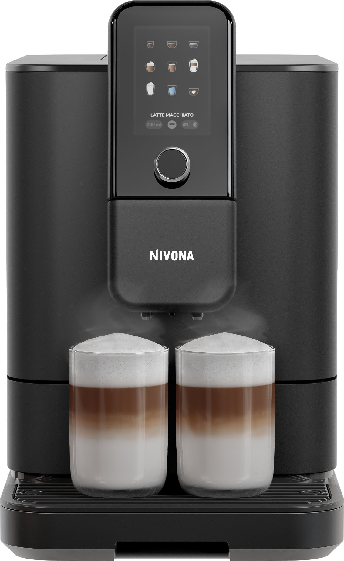 Nivona NIVO 8101 Kaffeevollautomat - schwarz Nivona NIVO 8101 Kaffeevollautomat - schwarz