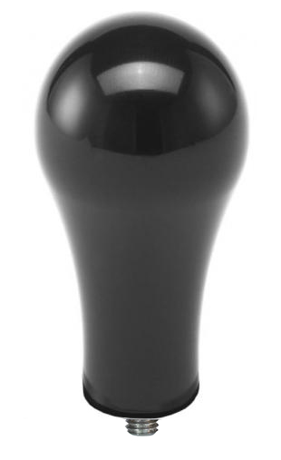 Tamper Griff JoeFrex Aluminium Tamper Griff schwarz -JoeFrex