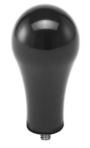 Aluminium Tamper Griff schwarz -JoeFrex