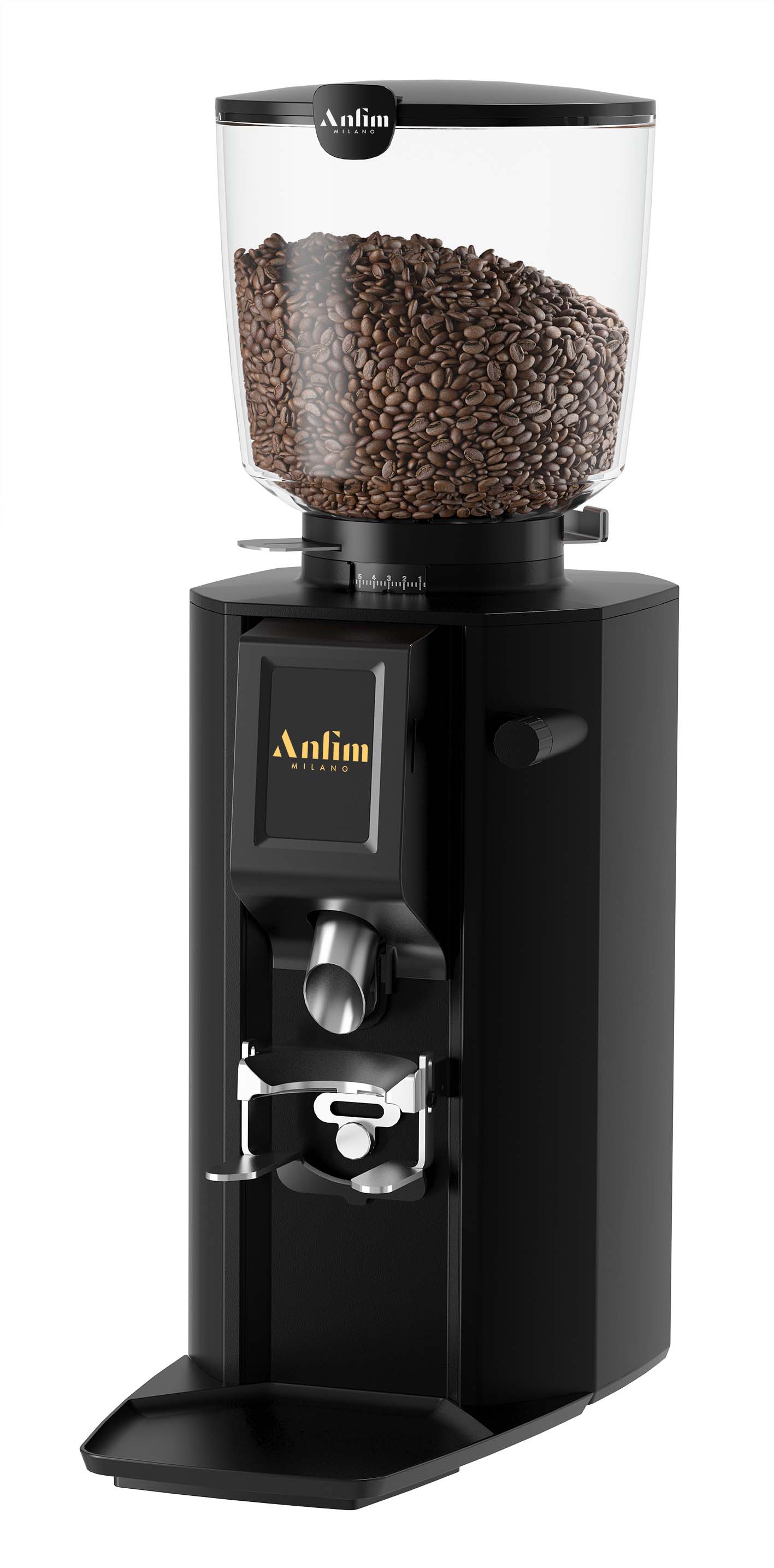 Anfim Alba Espressomühle - schwarz