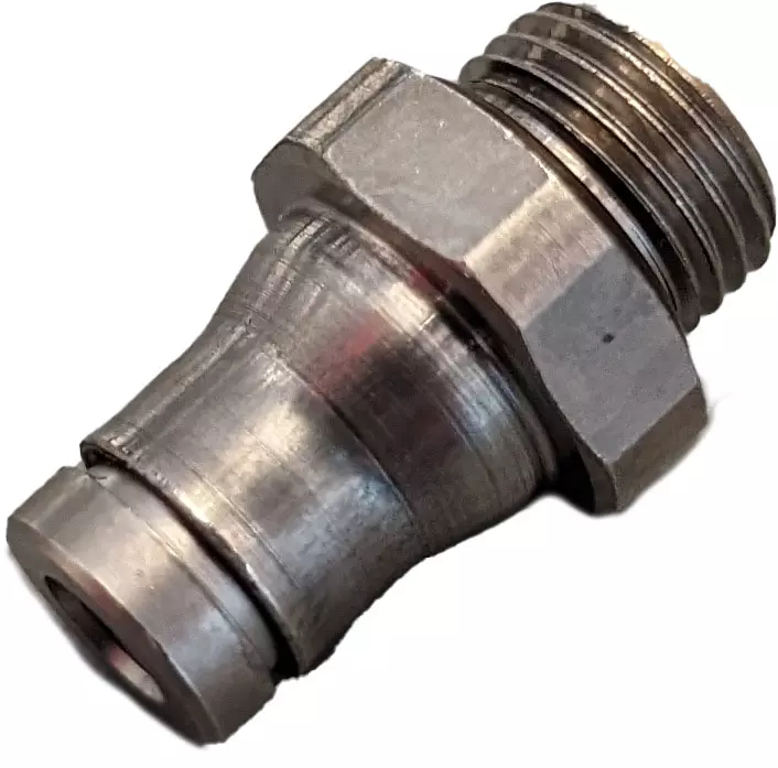 Einschraubanschluss 1/8" - D4 Inox - Schaerer Prime