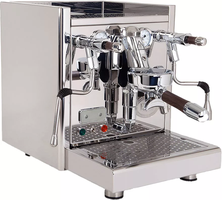 Kippventil Griffset aus smoked Oak - ECM Espressomaschinen