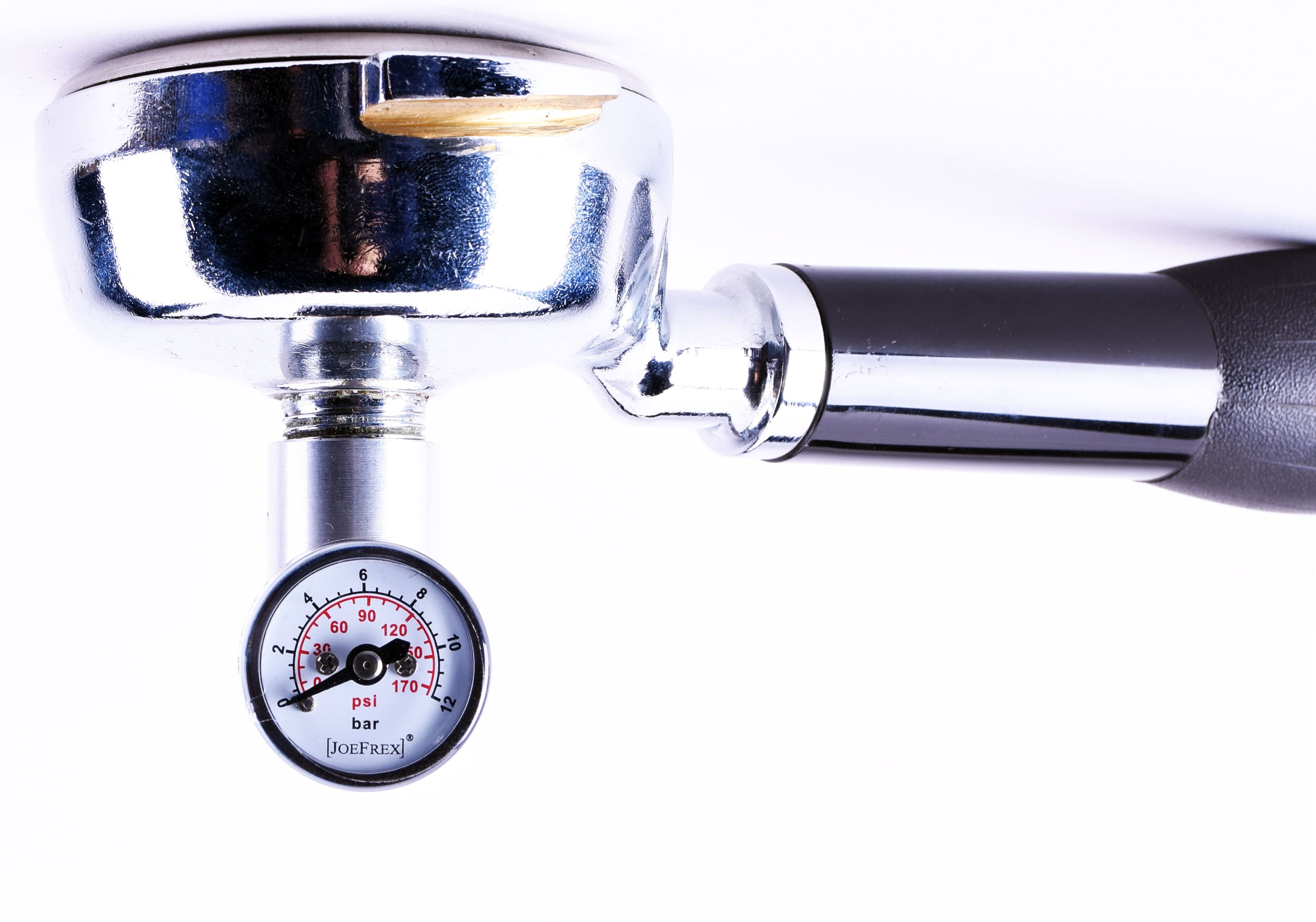 JoeFrex Brühdruckmanometer
