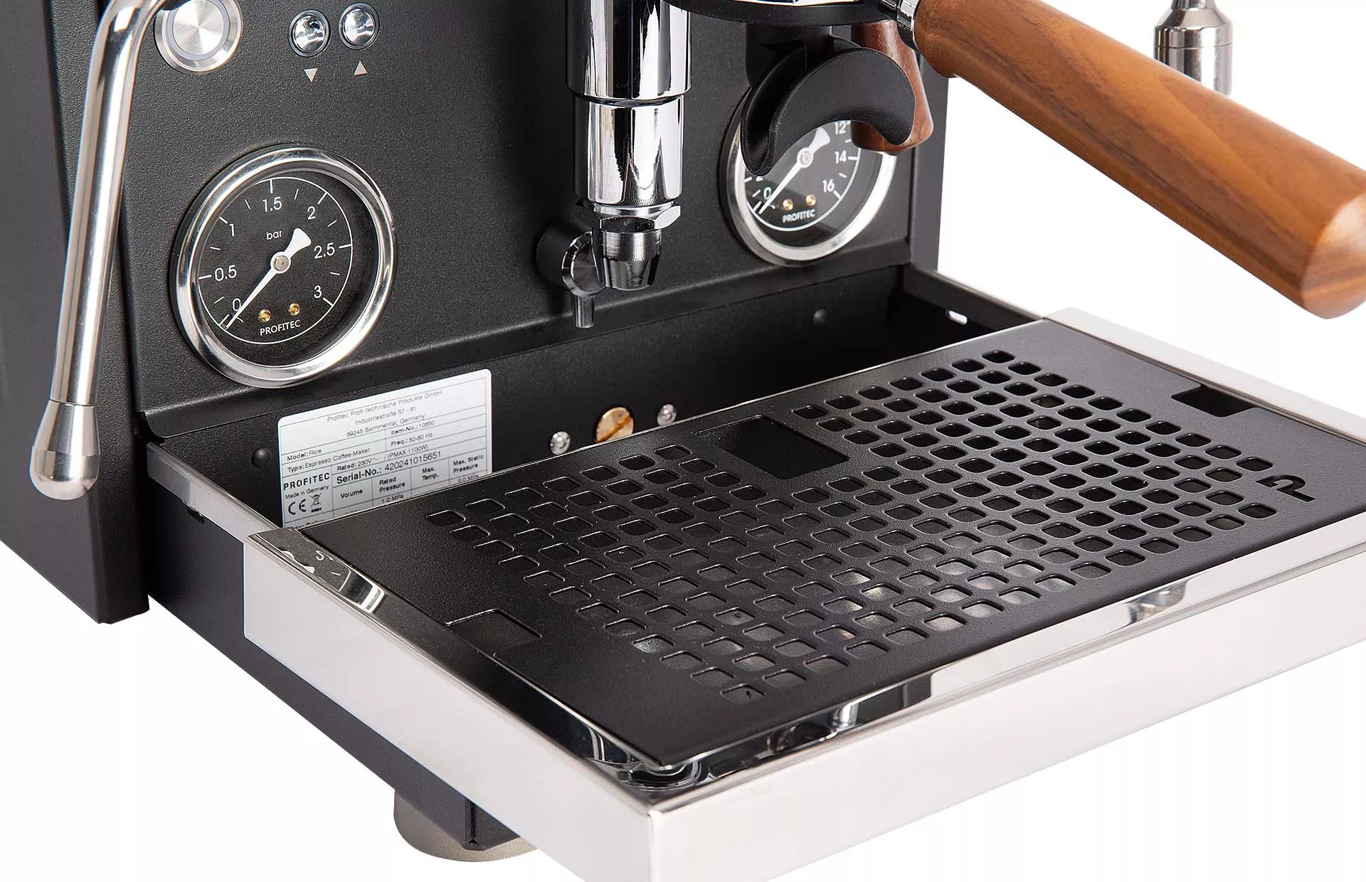 Profitec RIDE Espressomaschine - schwarz