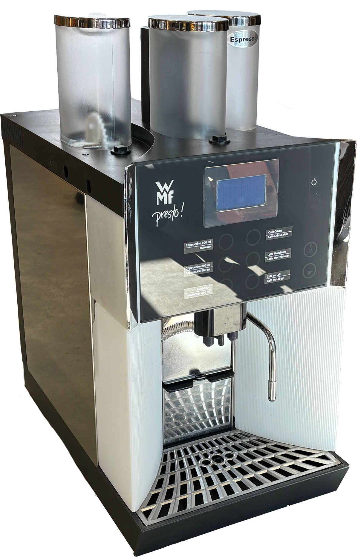 WMF Presto Kaffeevollautomat gebraucht - Überholt WMF Presto Kaffeevollautomat gebraucht - Überholt