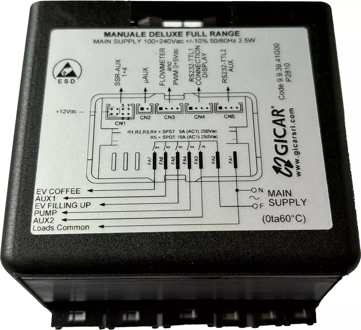 Elektronik Netzteil 230V - ECM Mechanika MAX