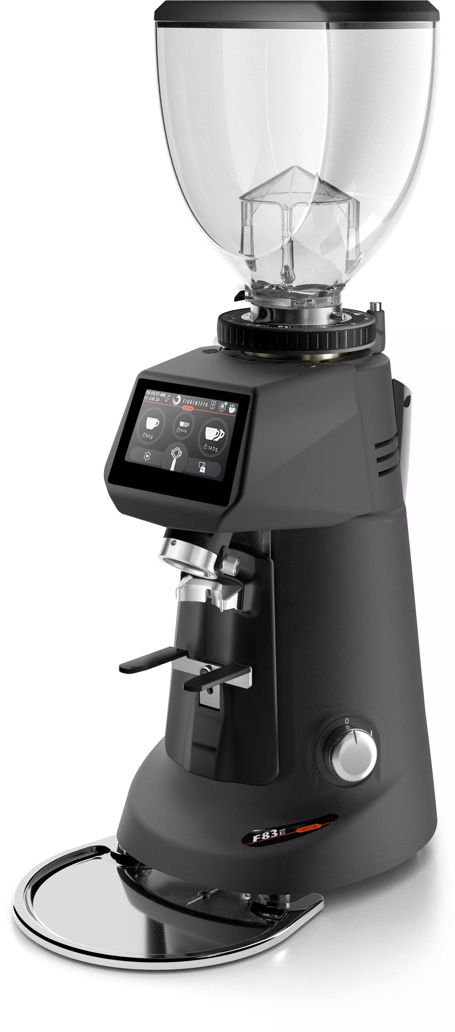Fiorenzato F83 EVO SENSE schwarz matt - GbW