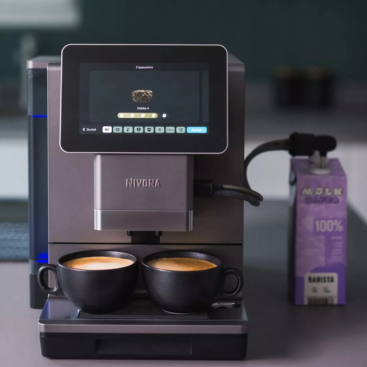 Nivona NIVO 9103 Kaffeevollautomat - titan