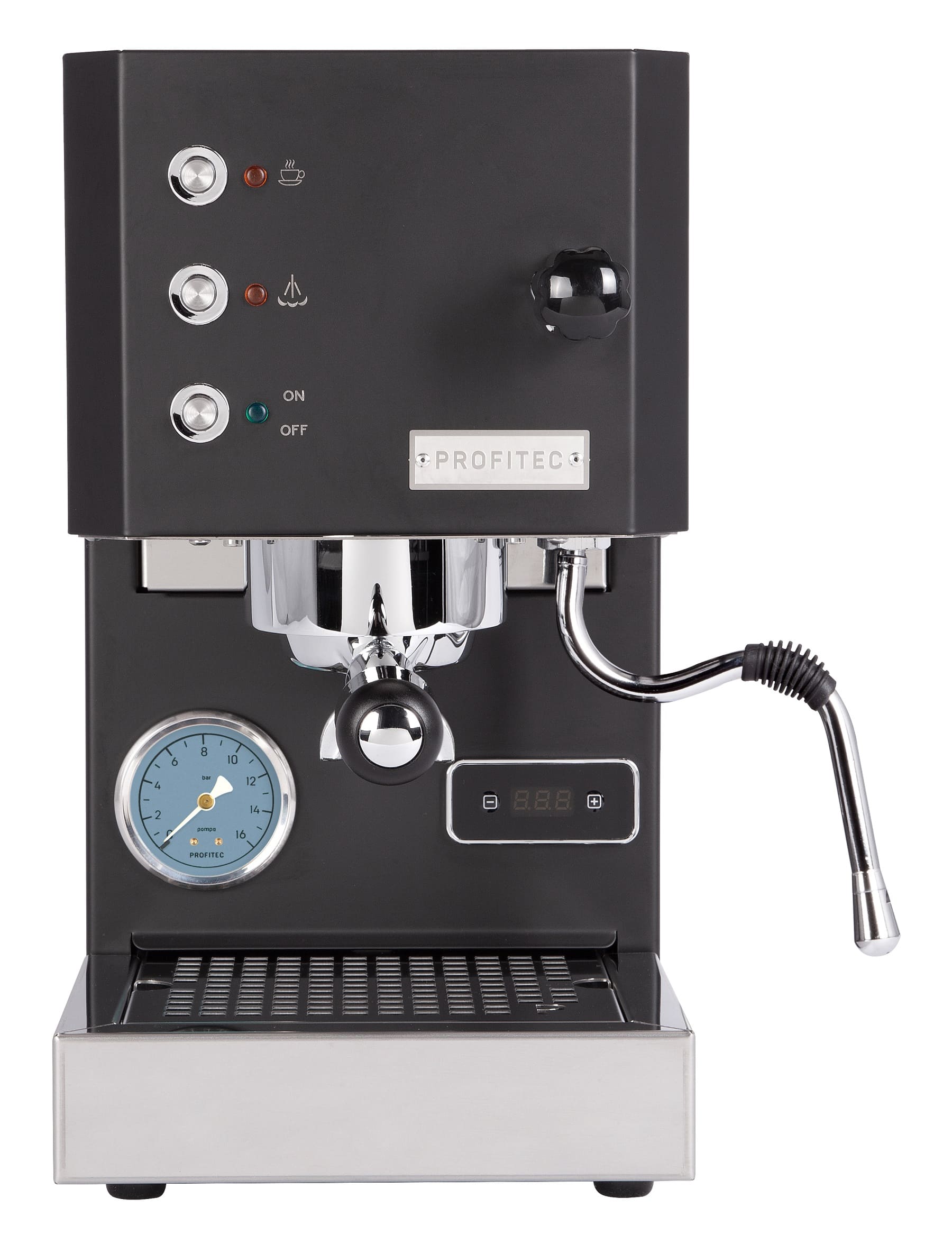 Profitec GO Pro 100 Espressomaschine - schwarz Profitec GO Pro 100 Espressomaschine - schwarz
