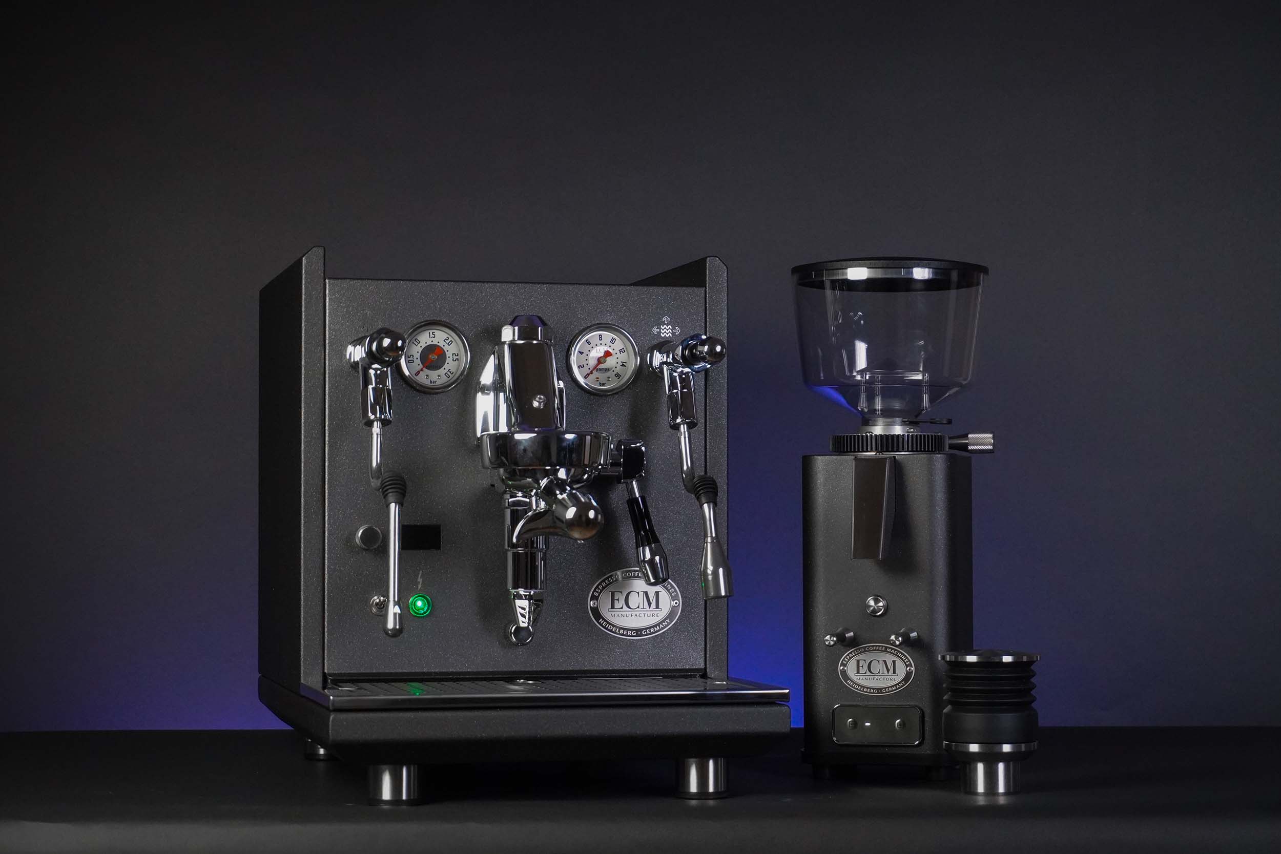 ECM Synchronika 2 anthrazit - Espressomaschine