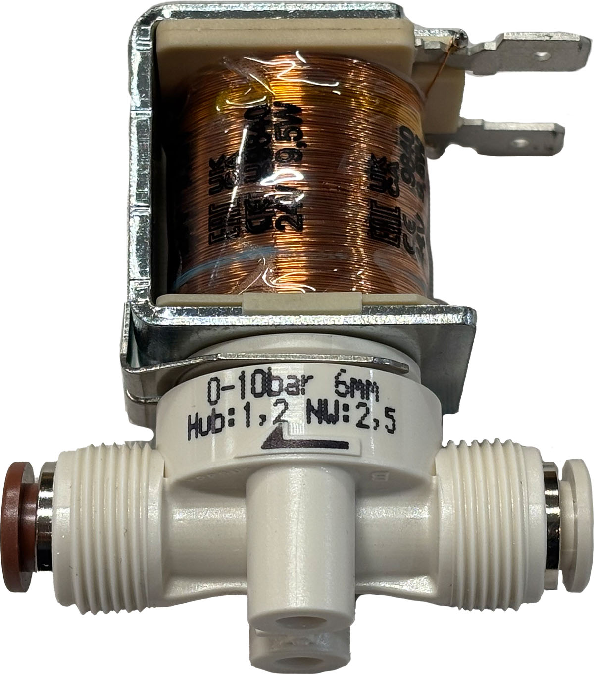 Magnetventil Heißwasser kpl. Schaerer Soul / Skye Magnetventil Heißwasser kpl. Schaerer Soul / Skye