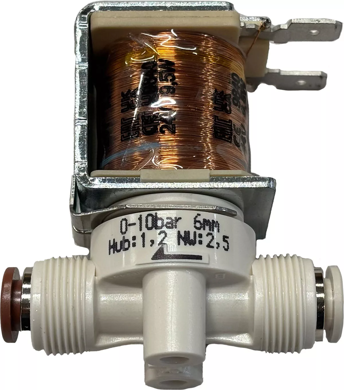 Magnetventil Heißwasser kpl. Schaerer Soul / Skye