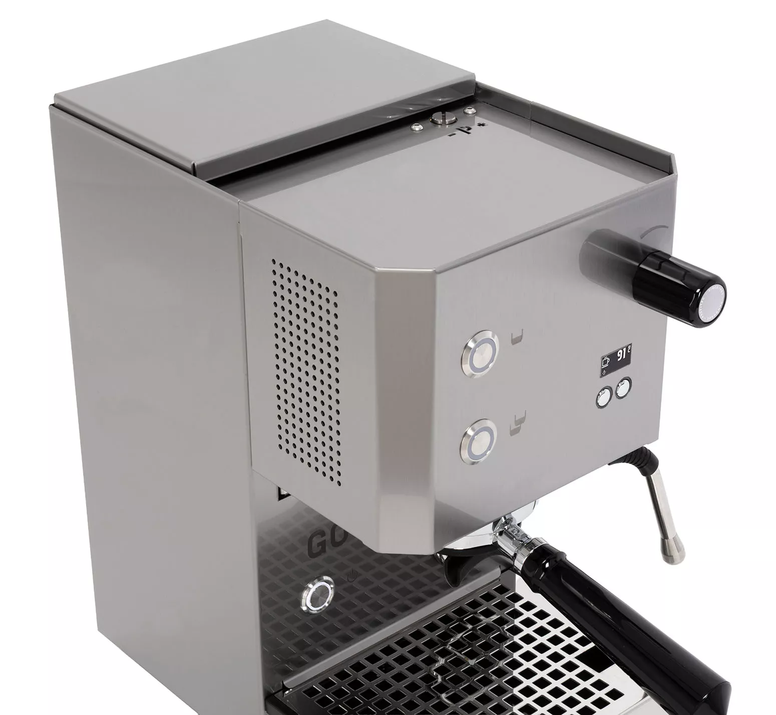 Profitec GO 2.0 Edelstahl satiniert