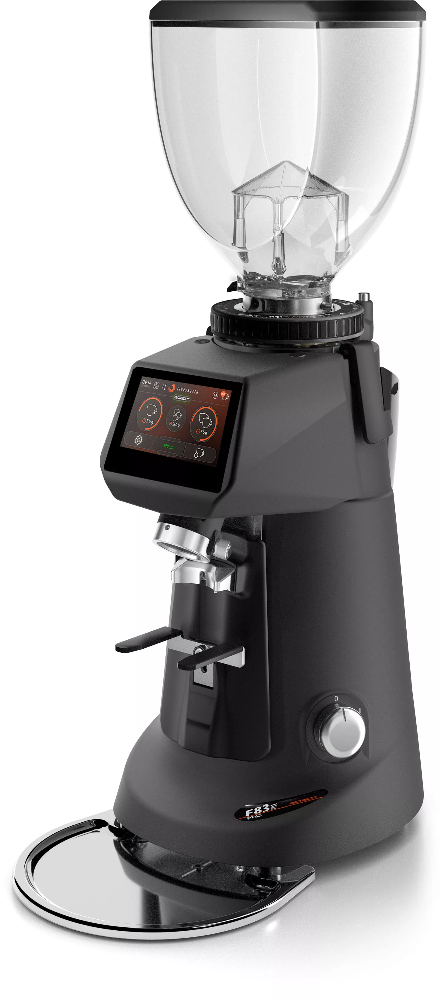 Fiorenzato  F83 EVO PRO ADAPT schwarz matt - GbW