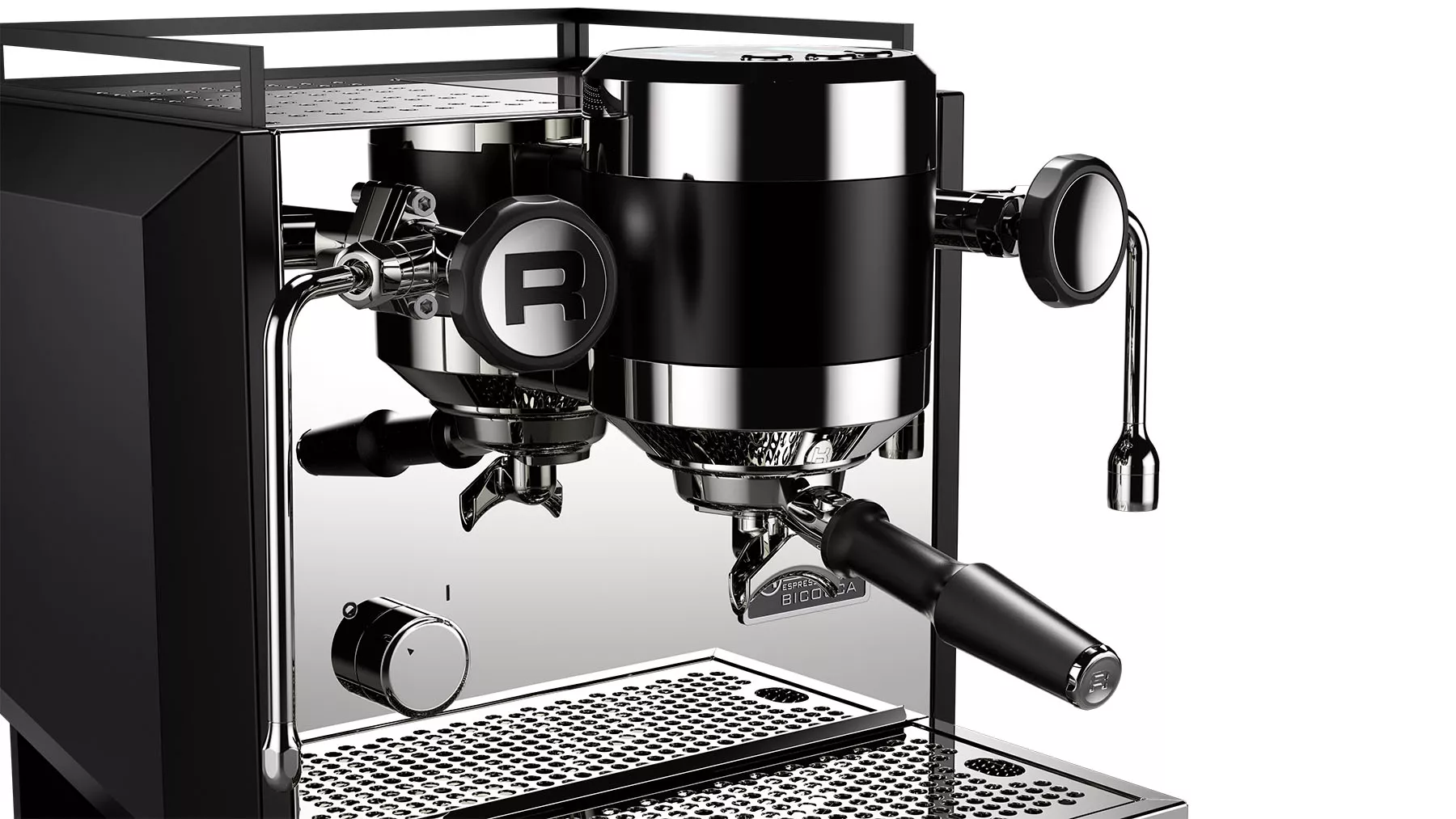 Rocket Bicocca schwarz - Espressomaschine