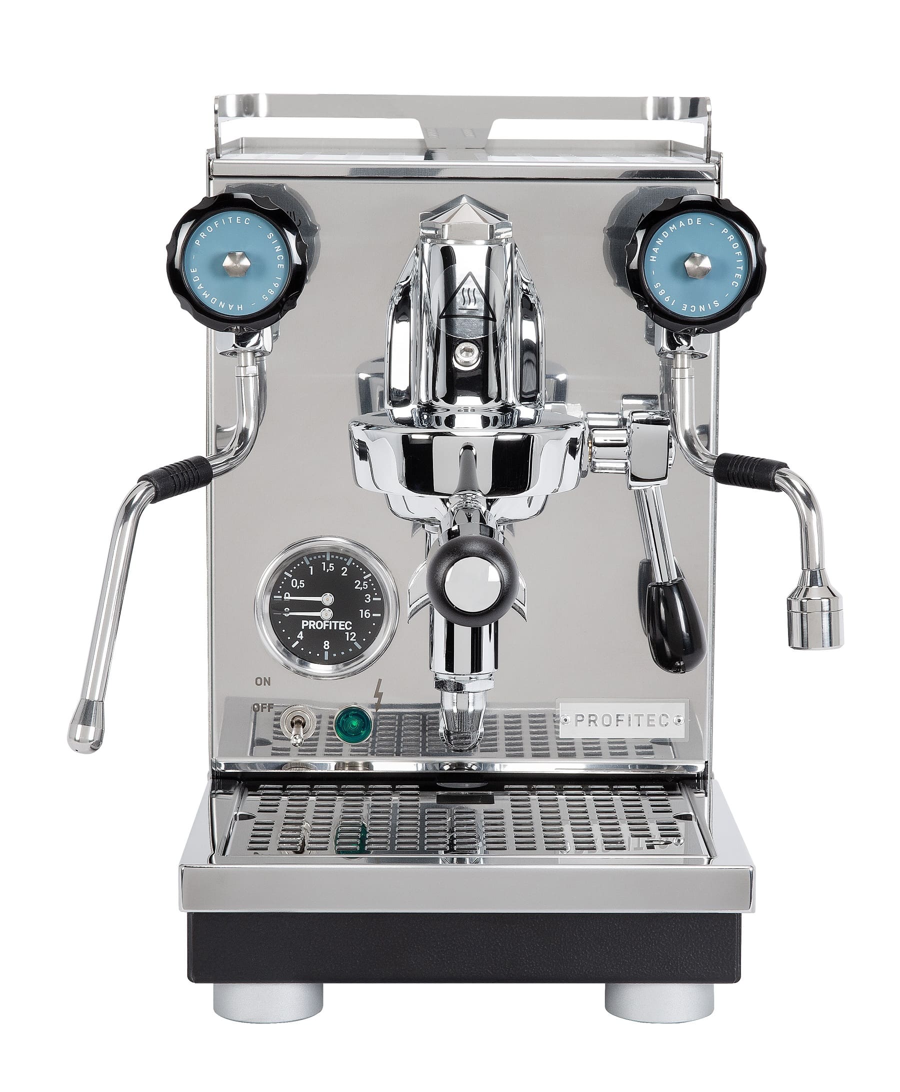 Profitec Pro 400 Espressomaschine - poliert