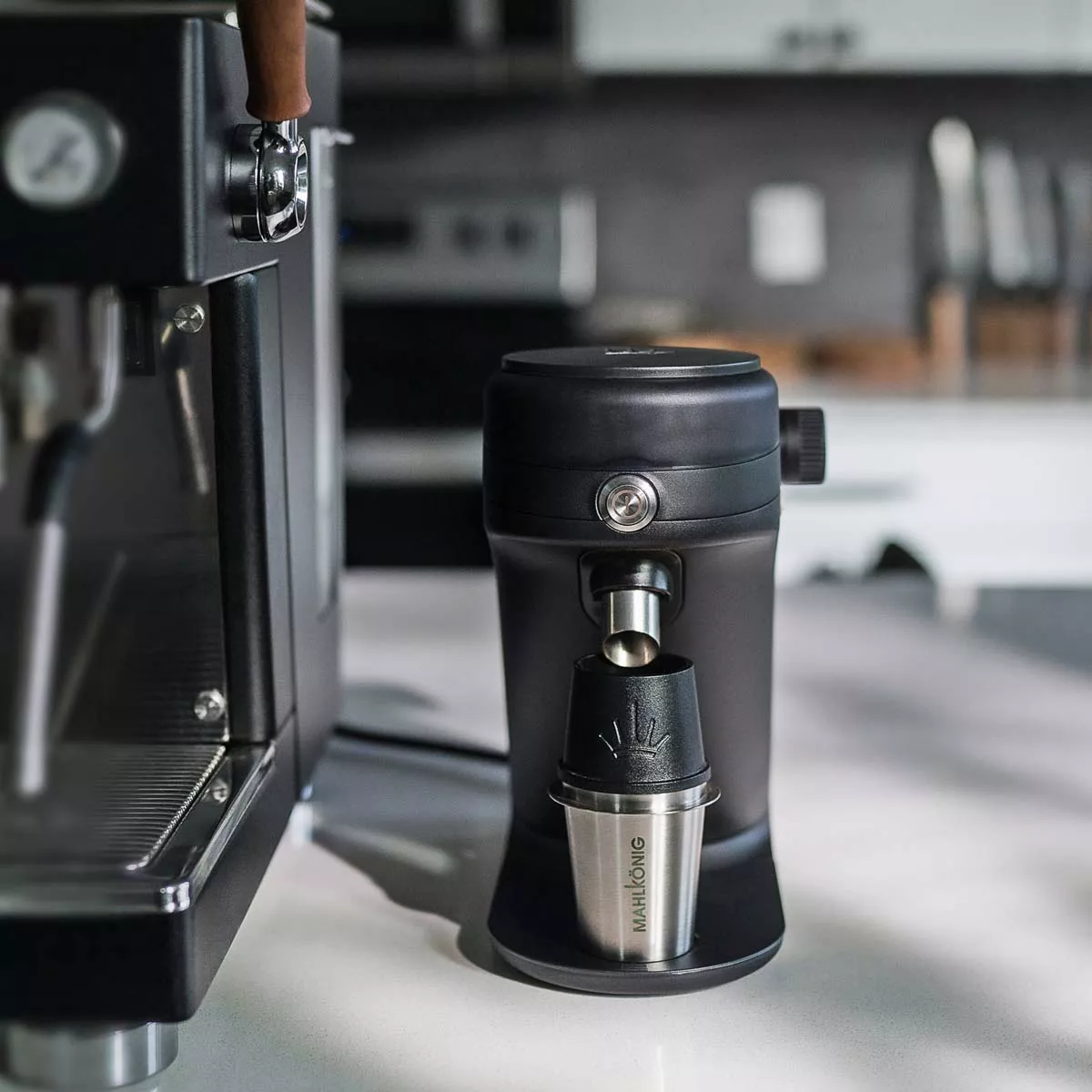 Mahlkönig X64 SD Single Dose Kaffeemühle - schwarz