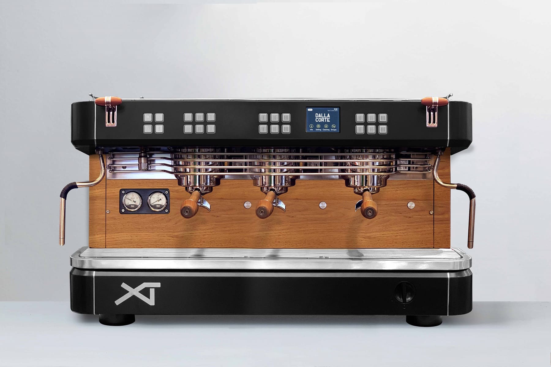 Dalla Corte XT-Classic dunkles Walnussholz Dalla Corte XT-Classic dunkles Walnussholz