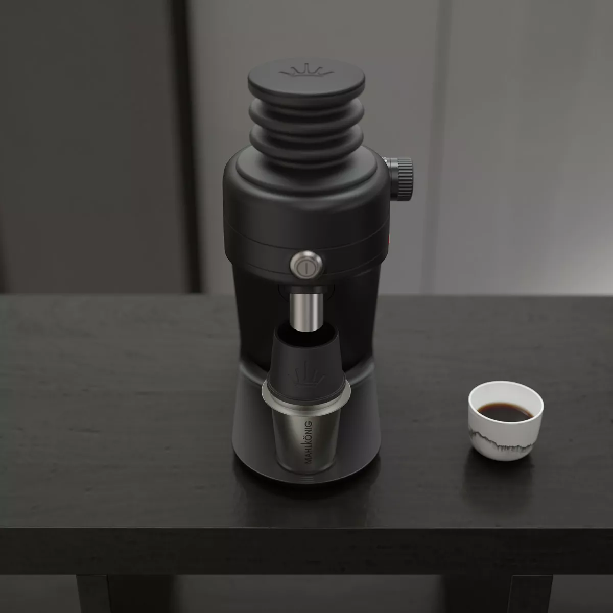 Mahlkönig X64 SD Single Dose Kaffeemühle - schwarz