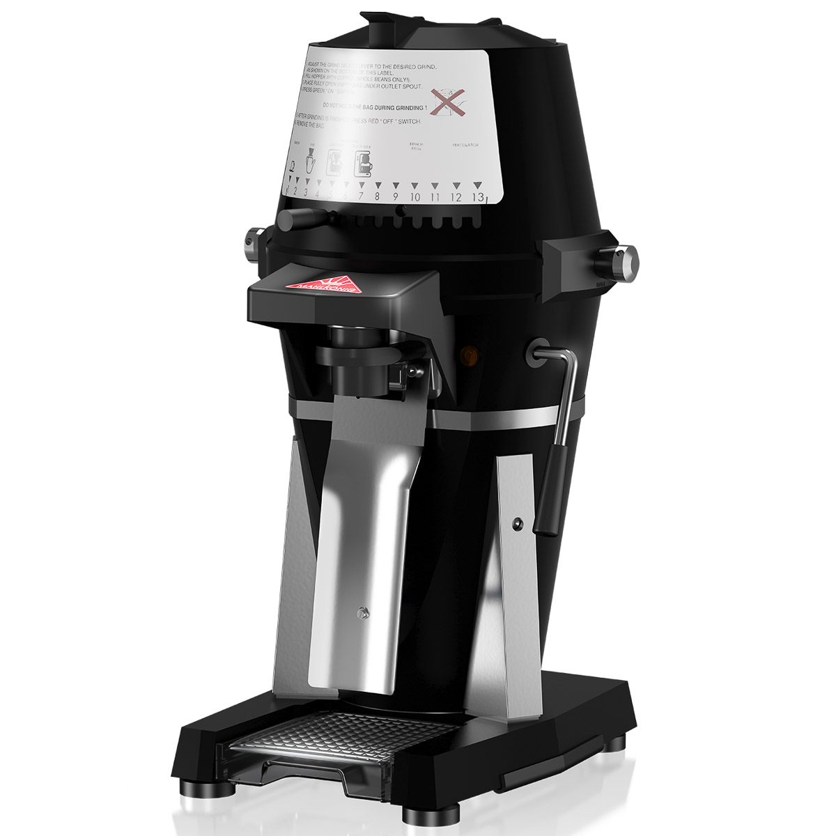 Mahlkönig VTA6S schwarz Ladenmühle