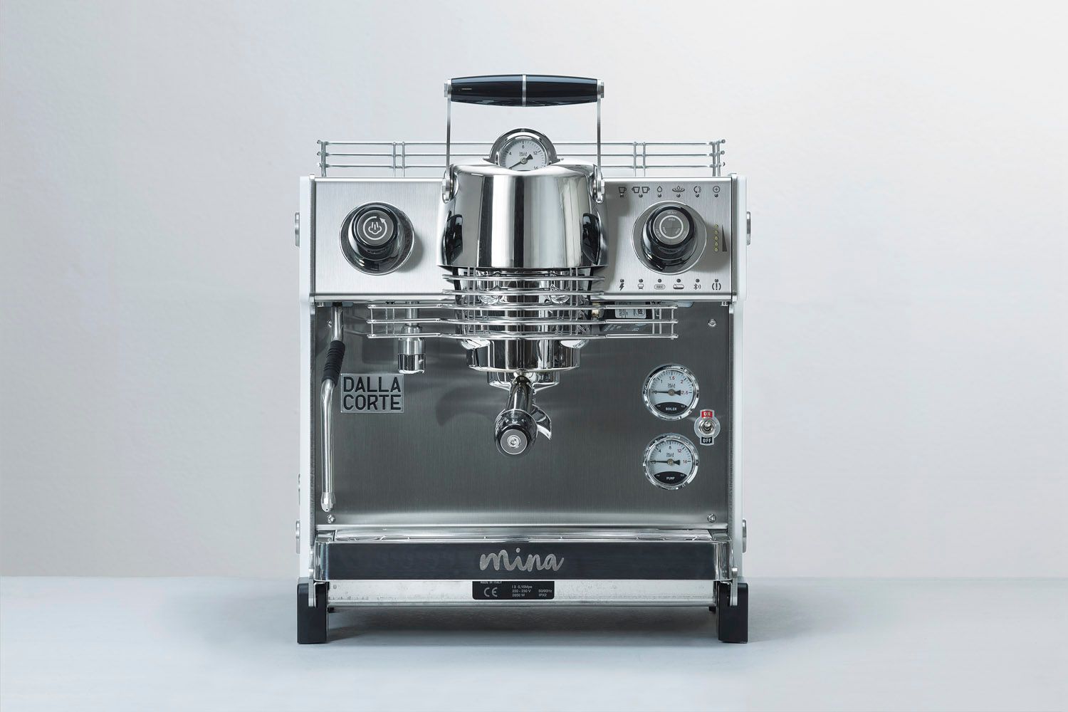 Dalla Corte Mina Espressomaschine weiß Dalla Corte Mina Espressomaschine weiß