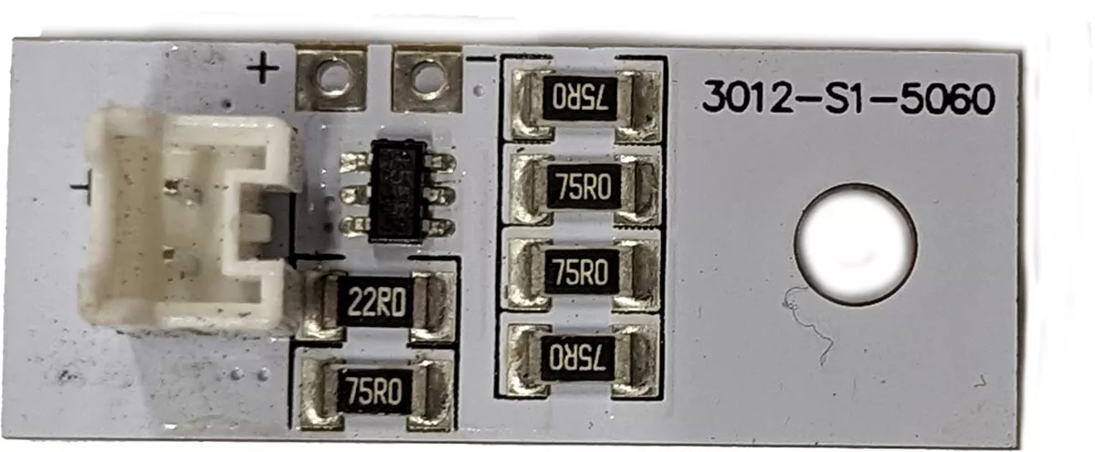 LED Beleuchtung Getränkeauslauf - WMF 1100s / Schaerer Club