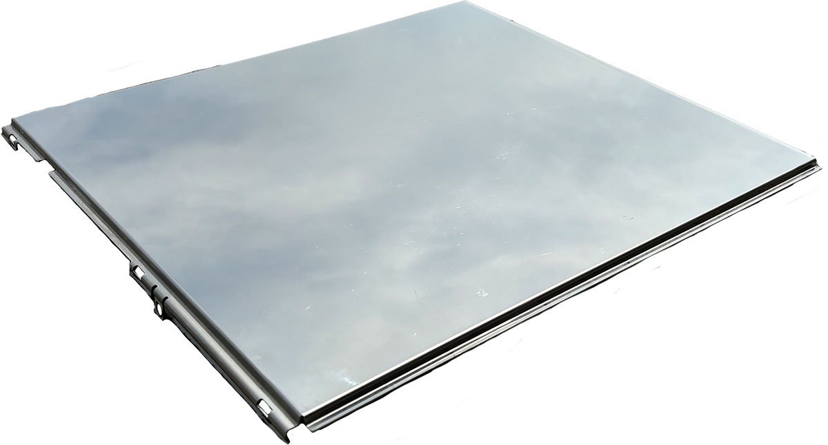 Gebrauchte Seitenverkleidung Chrome links mit LED Leiste - WMF Presto / Schaerer Factory Gebrauchte Seitenverkleidung Chrome links mit LED Leiste - WMF Presto / Schaerer Factory