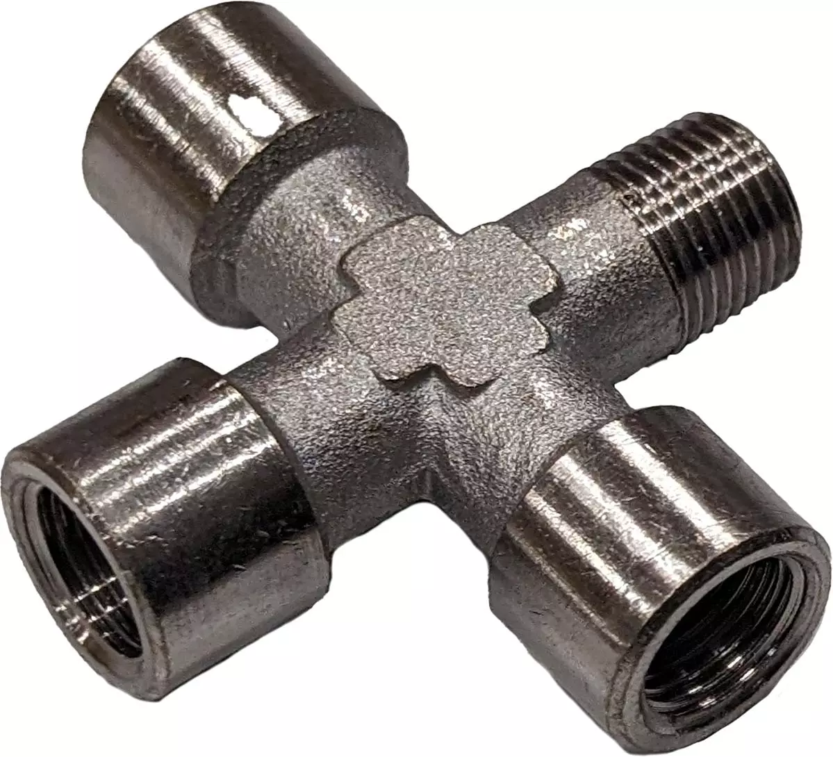 Kreuzfitting 1/8" MFFF - ECM / Profitec