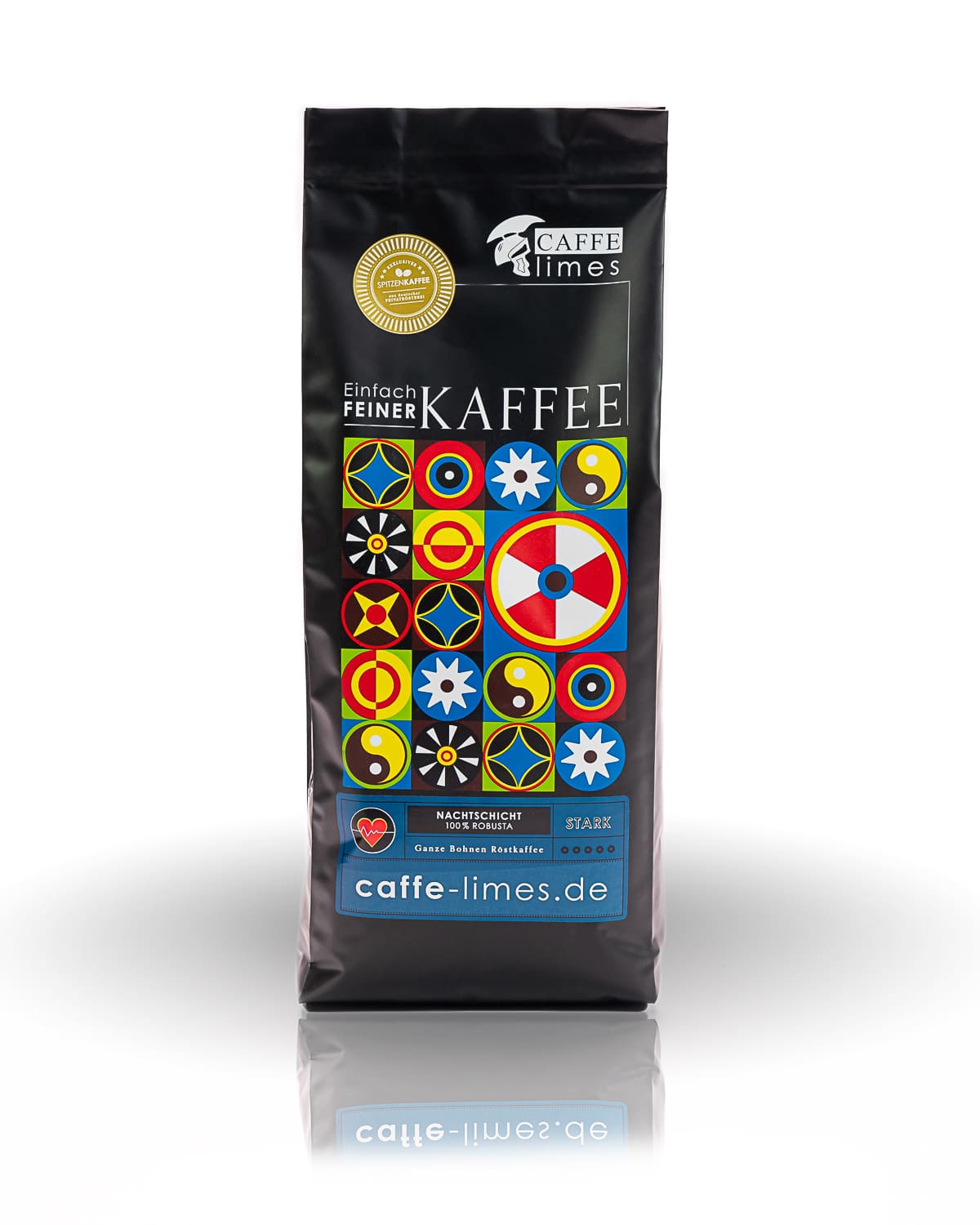 Caffe Limes Nachtschicht Röstung 100% Robusta Caffe Limes Nachtschicht Röstung 100% Robusta