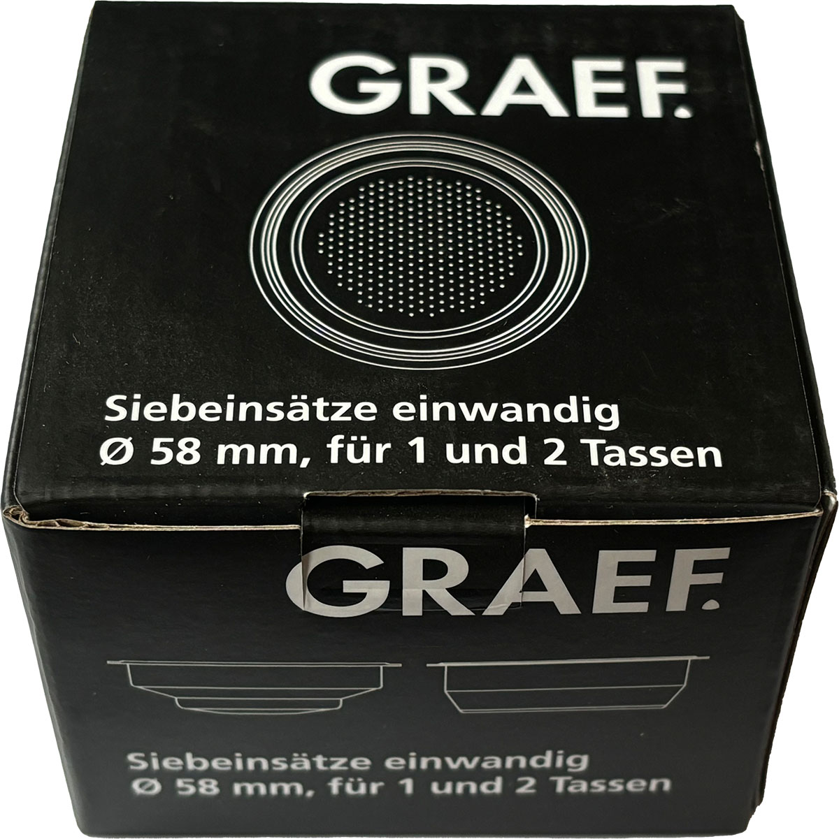 Siebeinsätze Set - Graef Contessa / Batessa / Estessa Siebeinsätze Set - Graef Contessa / Batessa / Estessa