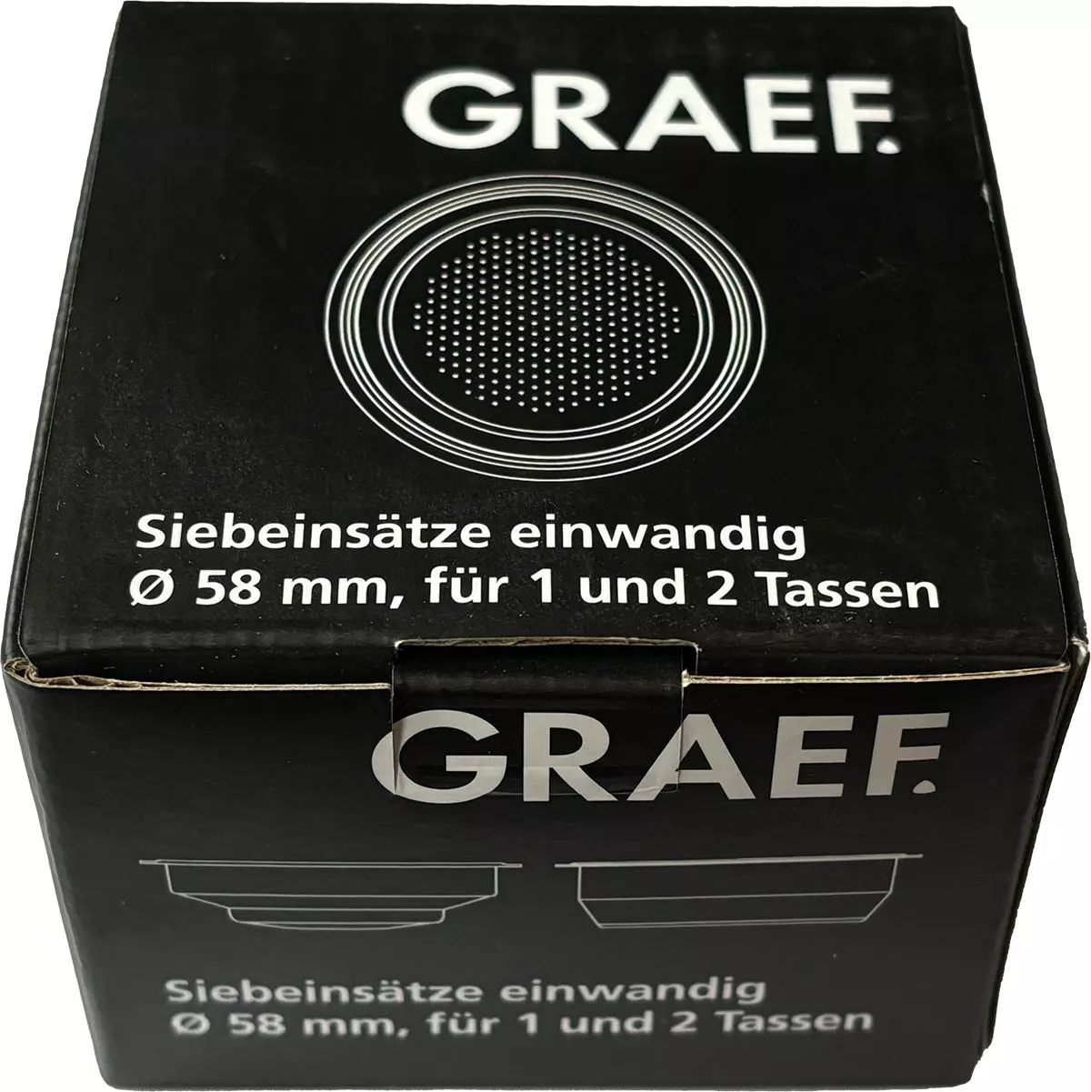 Siebeinsätze Set - Graef Contessa / Batessa / Estessa