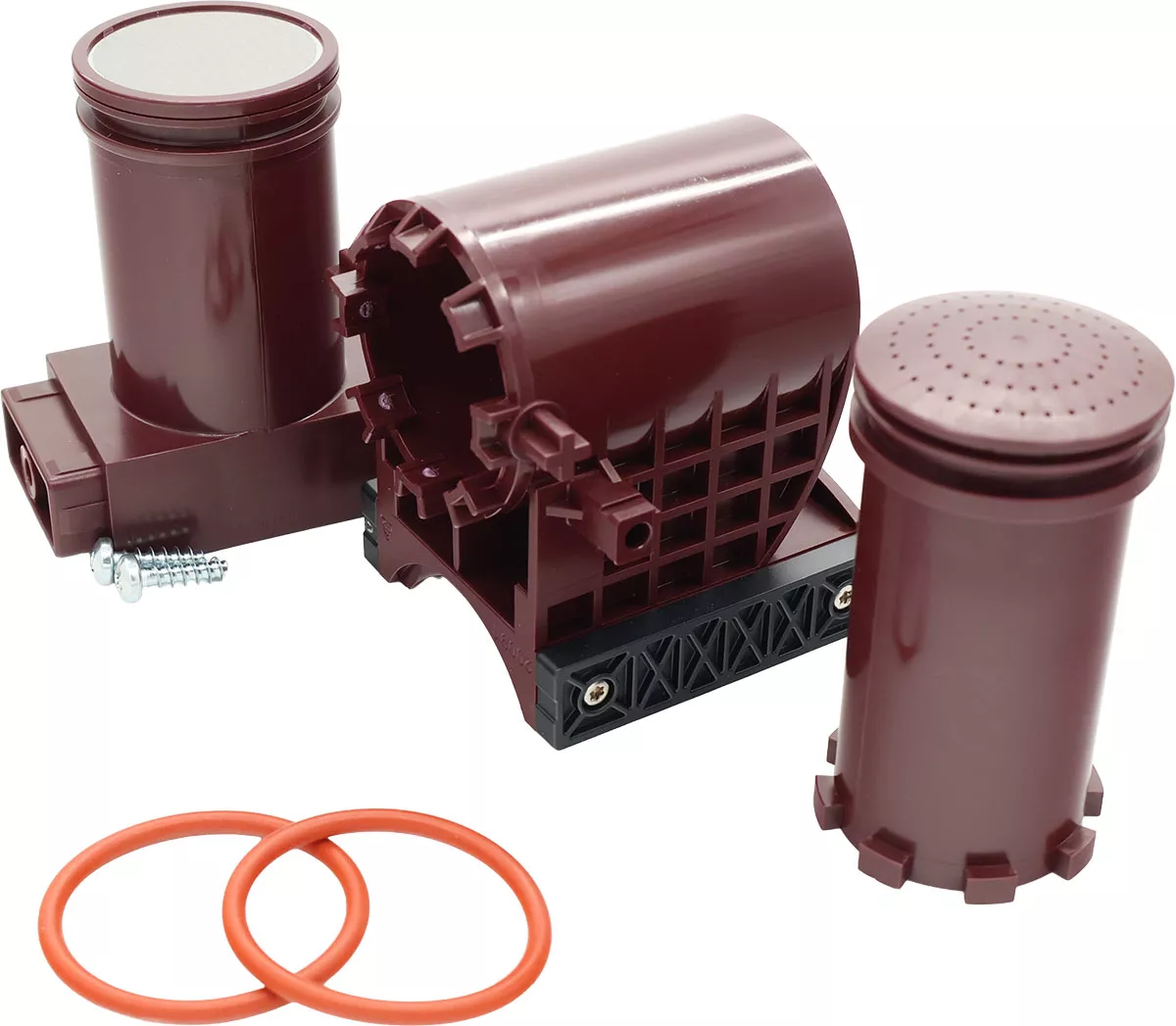 Wartungsset Brühgruppe Brühzylinder Wasseranschluss kurz - WMF 800 - 1000S / Schaerer Joy