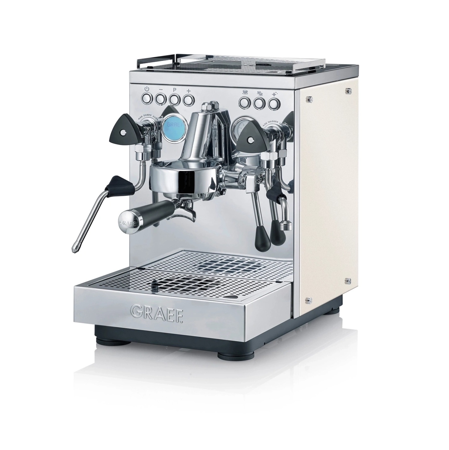 Graef Estessa Espressomaschine PERLMUTTWEISS Graef Estessa Espressomaschine PERLMUTTWEISS