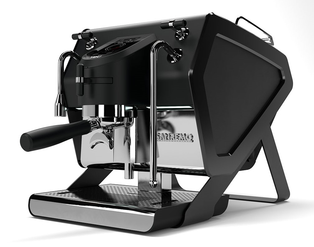 Sanremo YOU Espressomaschine - schwarz Sanremo YOU Espressomaschine - schwarz