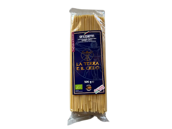 Spaghetti al Bronzo (Hartweizengrieß)