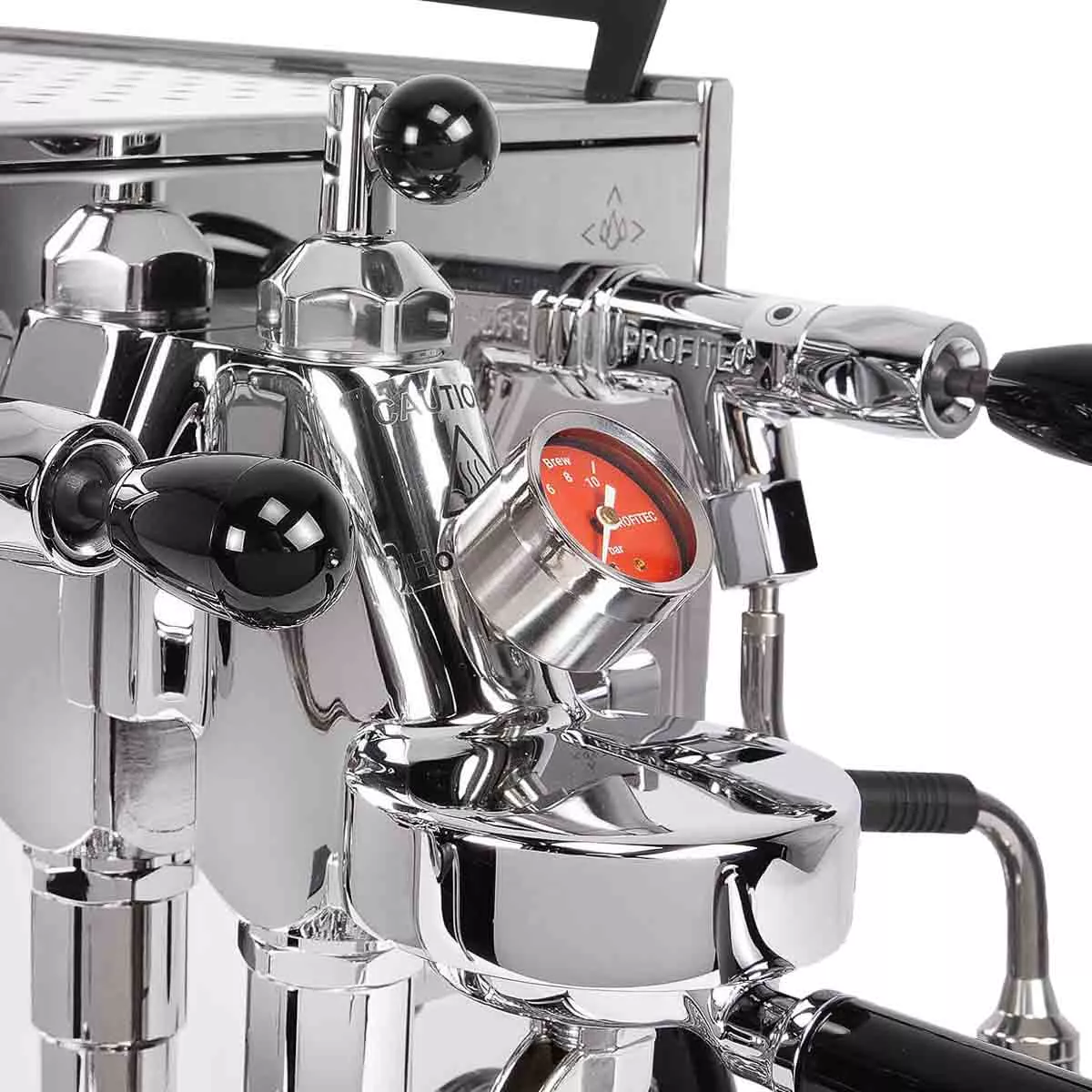 Profitec Drive Espressomaschine - Edelstahl