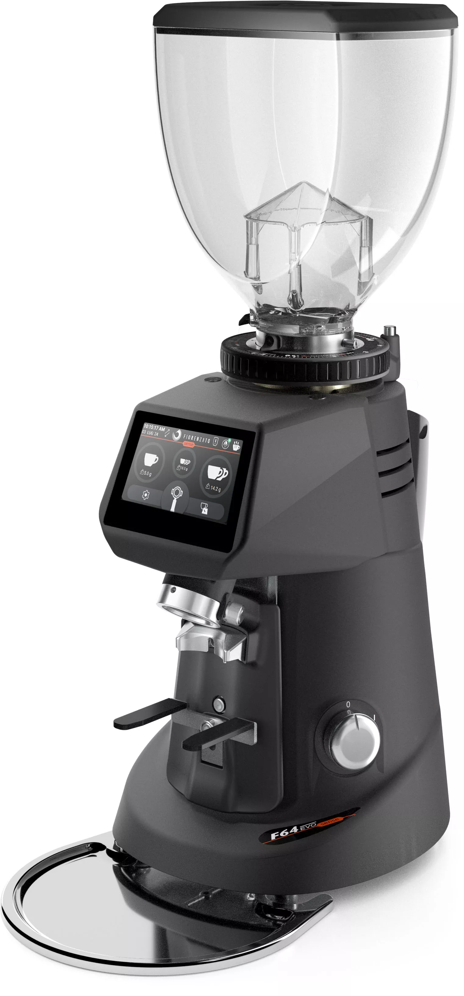 Fiorenzato F64 EVO SENSE schwarz matt - GbW