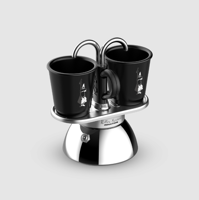 Bialetti Mini Express Induktion schwarz