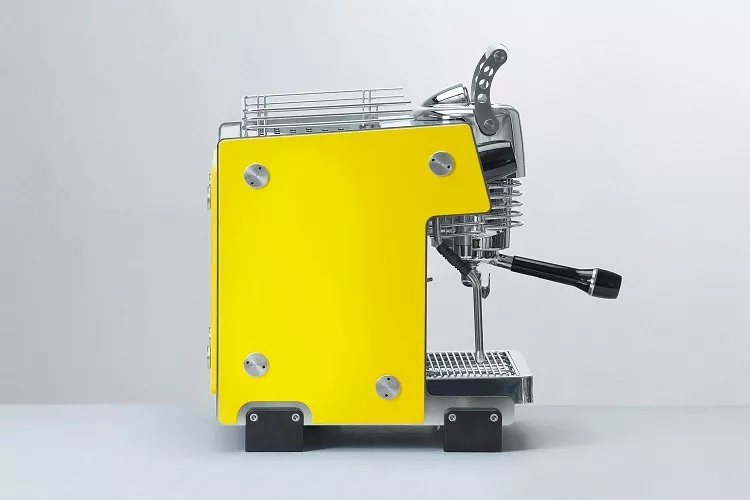 Dalla Corte Mina Espressomaschine gelb