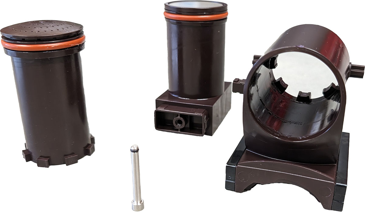 Ersatzteilset braune Brüheinheit - WMF | Schaerer Ersatzteilset braune Brüheinheit - WMF | Schaerer