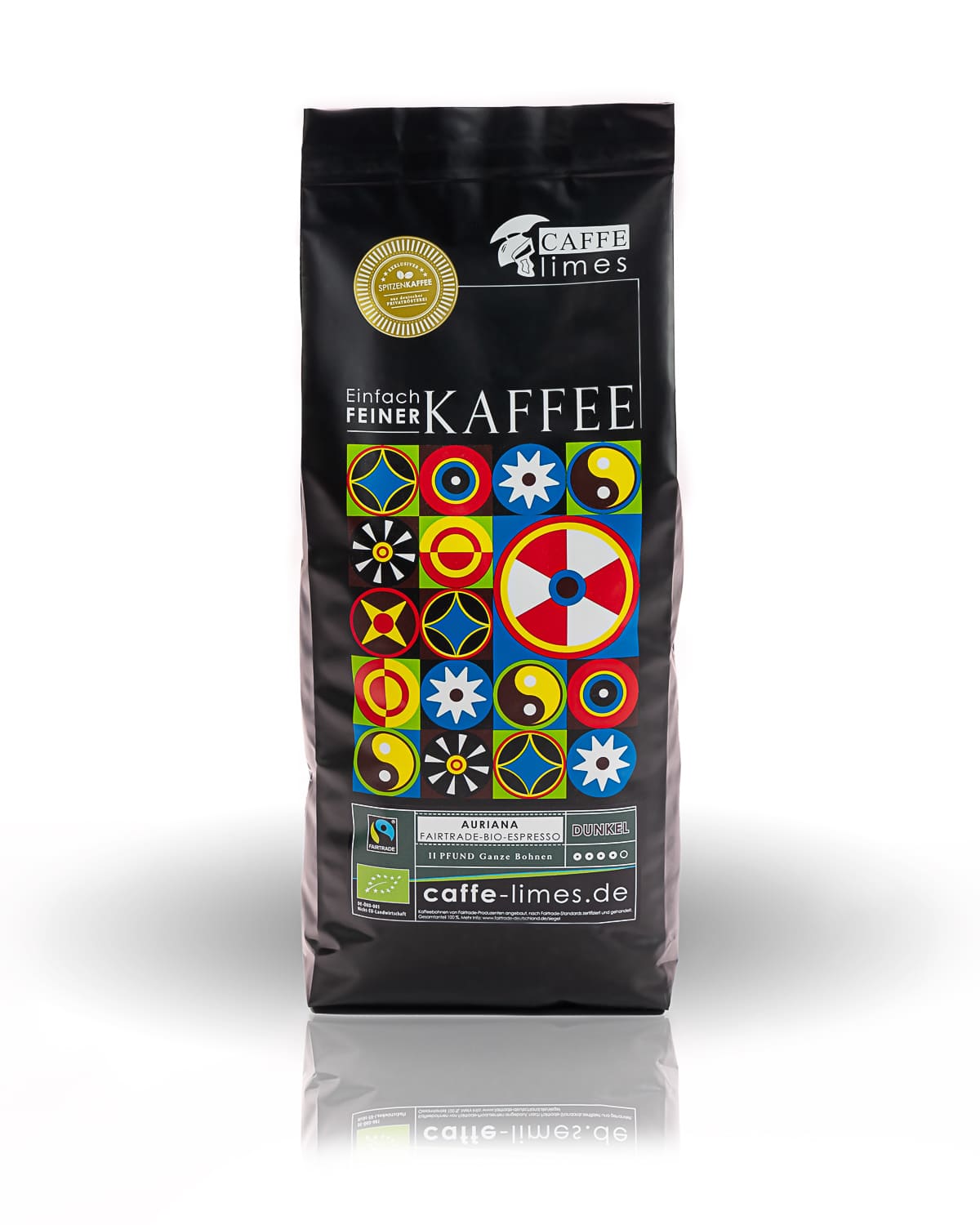 Caffe Limes Fairtrade-Bio Auriana Röstung Caffe Limes Fairtrade-Bio Auriana Röstung