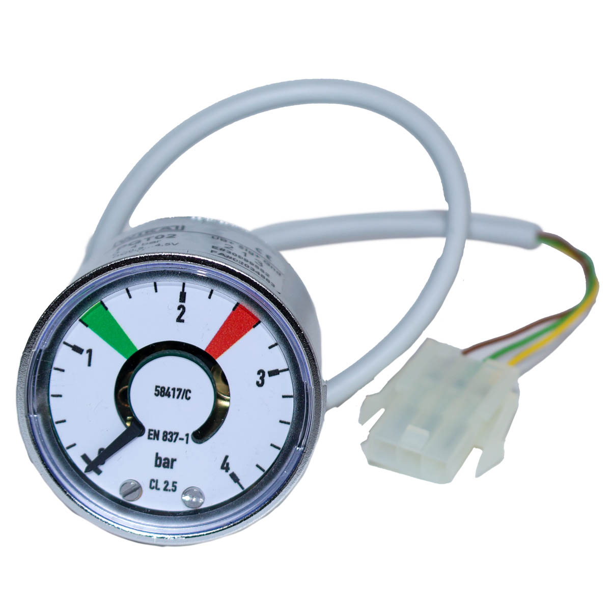 Manometer mit Druckschalter S200 / S300 / S500 - Rex-Royal